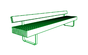 LBO1 - 2900×557×723 mm / 120-175 kg