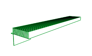 LBO4 - 3000×530×420 mm / 145-185 kg