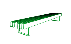 LBO5 - 3000×530×420 mm / 90-155 kg