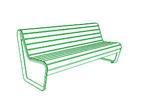 LB1 - 1800×734×784 mm / 56 kg