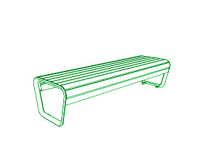 LB2 - 1800×572×427 mm / 38 kg