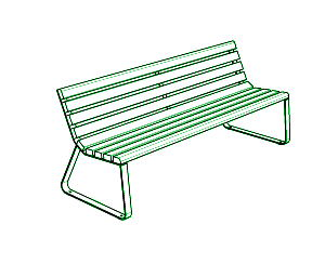 lin 1 - 1800×681×779 mm / 52 kg