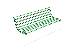 LIN 10 - 1800×592×456 mm / 45 kG