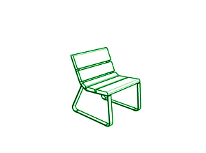LIN 460 - 600×681×779 mm / 29 kg