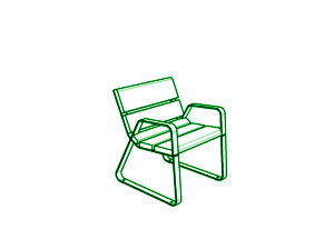 LIN 660 - 600×681×779 mm / 33 kg