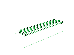 LIN 20 - 1800×436×78 mm / 26 kg