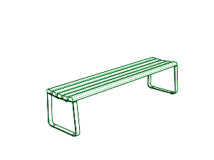 LIN 2 - 1800×484×440 mm / 32 kg